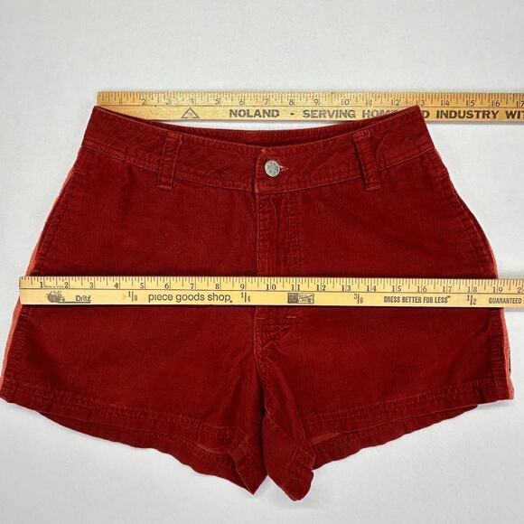 HIC Hawaiian Island Creations Vtg Corduroy Shorts Size 26" Stripe 90s Cotton HTF - Picture 12 of 16